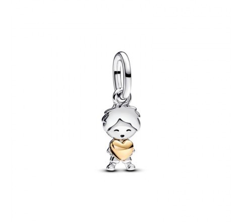 CHARMS PANDORA 763602C00 COLGANTE CHICO FELIZ