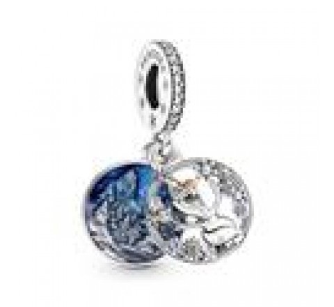 CHARMS PANDORA PLATA DISNEY OLAF DE FROZEN 799638C01