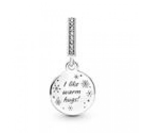 CHARMS PANDORA PLATA DISNEY OLAF DE FROZEN 799638C01