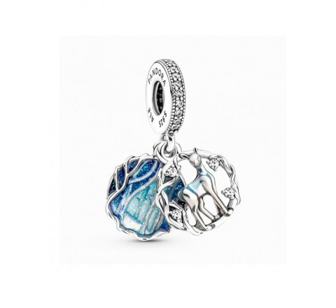 CHARMS PANDORA PLATA PATRONUS CIERVA SNAPE HARRY 790013C01