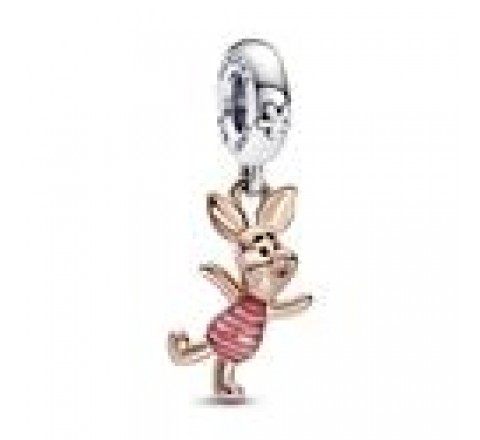 CHARMS PANDORA PLATA ROSADA PIGLET WINNIE DISNEY 782208C01