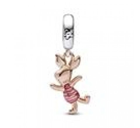 CHARMS PANDORA PLATA ROSADA PIGLET WINNIE DISNEY 782208C01