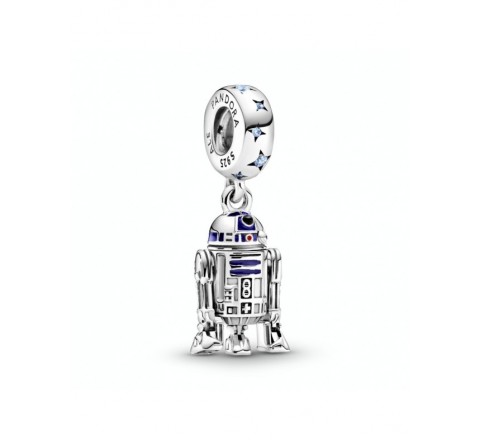 CHARMS PANDORA STAR WARS PLATA R2-D2 799248C01