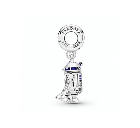 CHARMS PANDORA STAR WARS PLATA R2-D2 799248C01