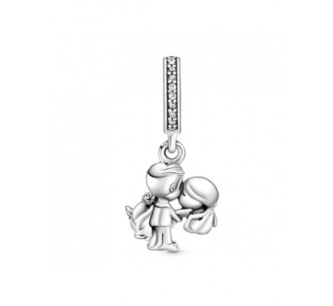 CHARMS PANDORA PLATA PAREJA DE NOVIOS 798896C01