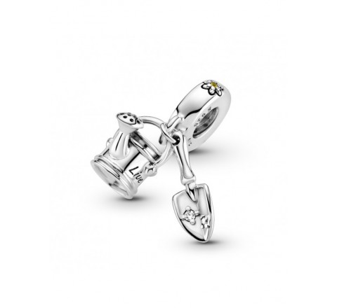 CHARMS PANDORA 799359C01 PLATA REGADERA Y PALA