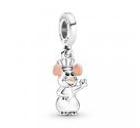 CHARM PANDORA PLATA RATON REMY DE PIAR 792029C01
