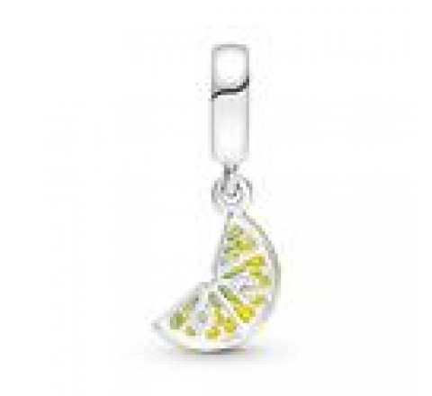 CHARM PANDORA PLATA RODAJA DE LIMON 791696C01