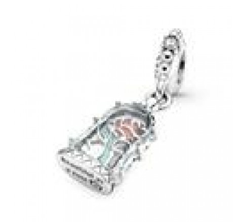 CHARMS PANDORA PLATA DISNEY ROSA ENCANTADA 790024C01