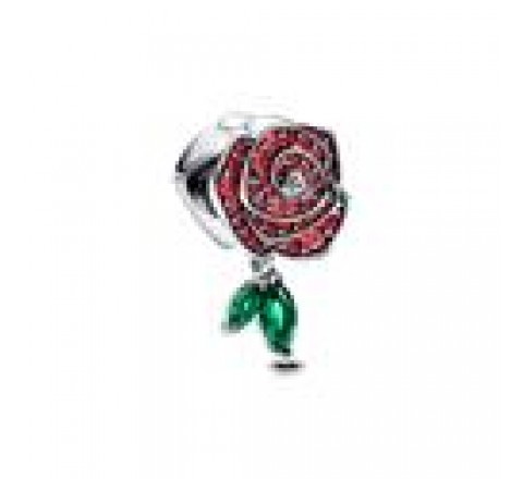 CHARM PANDORA ROSA FLORECIENDO BRILLANTE 793201C02