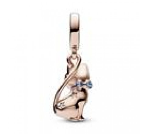 CHARMS PANDORA PLATA ROSADA GATO CIRCONITAS 782259C01