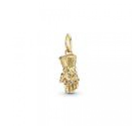 CHARM PANDORA PLATA DORADA GUANTELETE DEL INFINITO 760661C01
