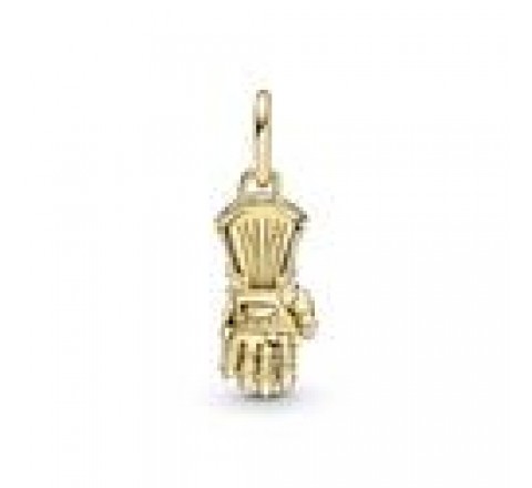 CHARM PANDORA PLATA DORADA GUANTELETE DEL INFINITO 760661C01