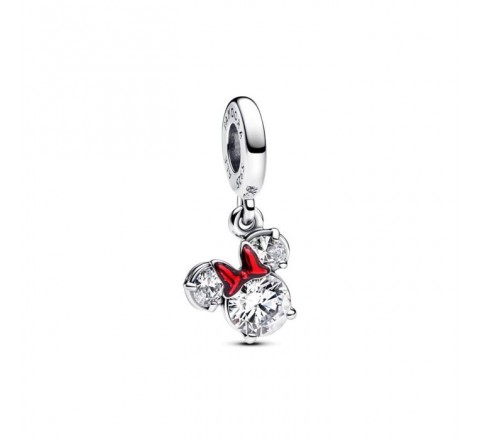 CHARM COLGANTE SILUETA DE MINNIE MOUSE DE DISNEY 793533C01