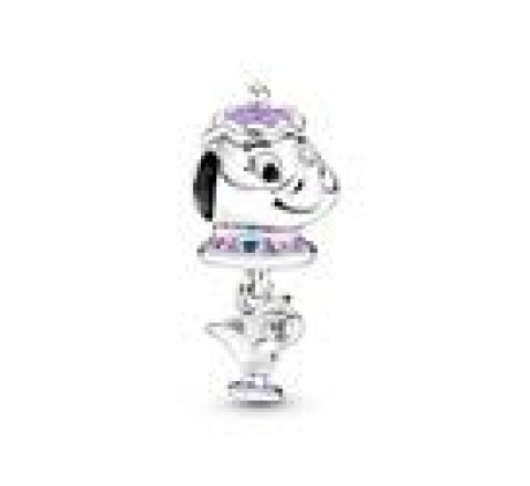 CHARMS PANDORA PLATA DISNEY SRA POTTS Y CHIP 799015C01