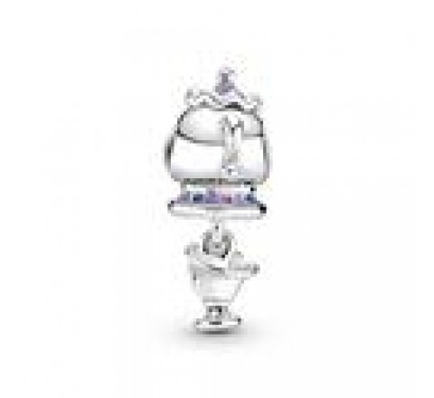 CHARMS PANDORA PLATA DISNEY SRA POTTS Y CHIP 799015C01