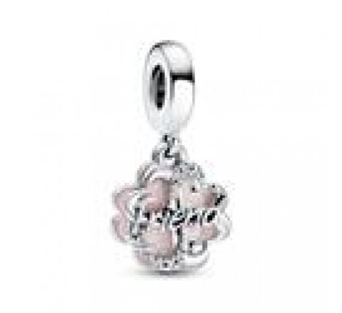 CHARM PANDORA PLATA TREBOL 4 HOJAS AMISTAD 792245C01