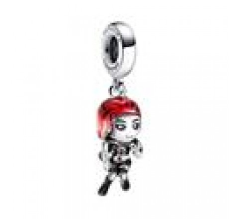 CHARM PANDORA PLATA VIUDA NEGRA LOS VENGADORES 790785C01