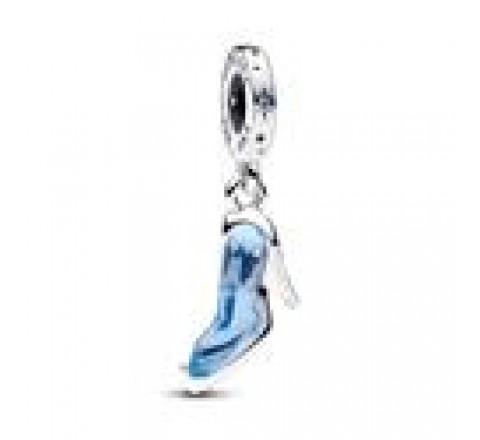 CHARM PANDORA PLATA ZAPATO CRISTAL CENICIENTA 793071C01