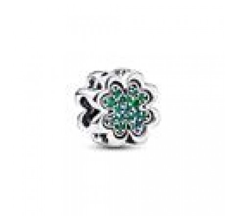 CHARM PANDORA PLATA TREBOL CUATRO HOJAS DIVISIBLE 792752C01