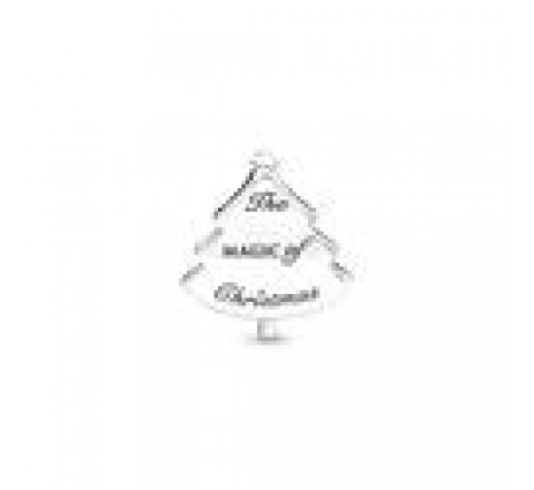 CHARMS PANDORA PLATA ARBOL DE NAVIDAD CIRCONITAS 790018C01