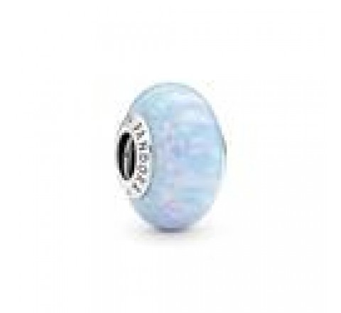 CHARMS PANDORA PLATA AZUL OCEANO OPALESCENT 791691C01