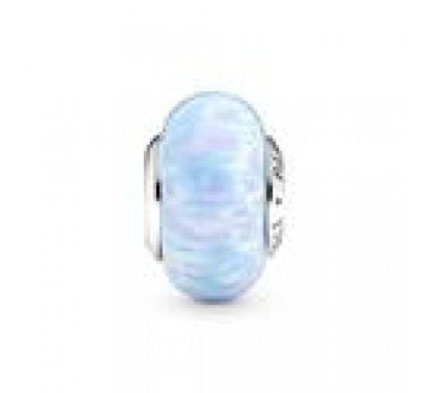 CHARMS PANDORA PLATA AZUL OCEANO OPALESCENT 791691C01