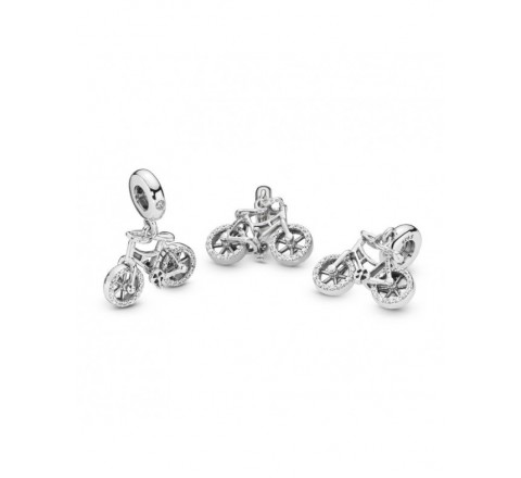 CHARMS PLATA PANDORA BICICLETA CON CIRCONITAS 797858CZ
