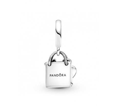 CHARMS PANDORA PLATA BOLSA COMPRAS 799536C00