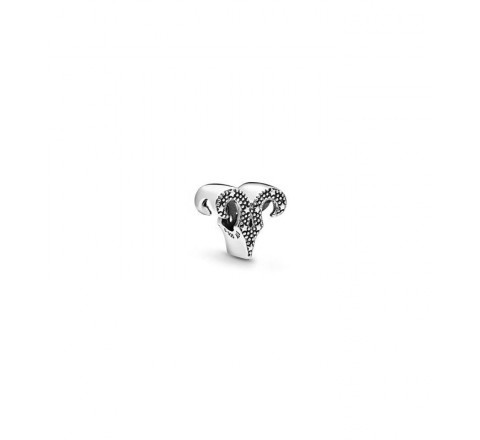 CHARMS PANDORA PLATA ZODIACO ARIES CIRCONITAS 798416C01