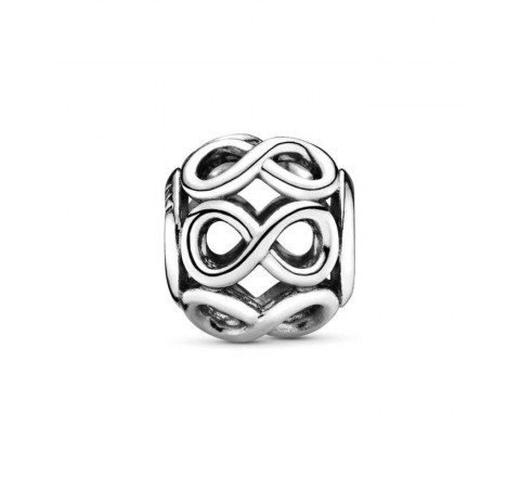 CHARM PANDORA PLATA BOLA LISA INFINITO 791872