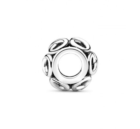 CHARM PANDORA PLATA BOLA LISA INFINITO 791872