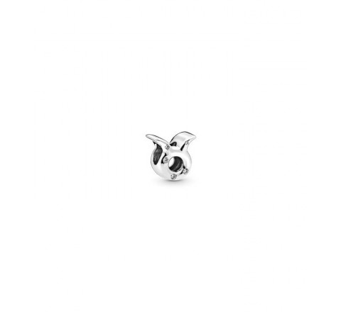 CHARM PANDORA PLATA ZODIACO TAURO CIRCONITAS 798418C01