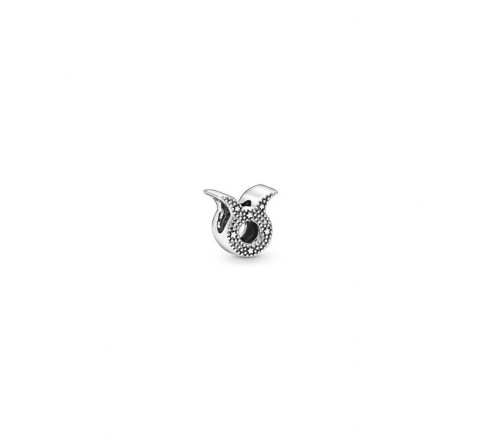 CHARM PANDORA PLATA ZODIACO TAURO CIRCONITAS 798418C01