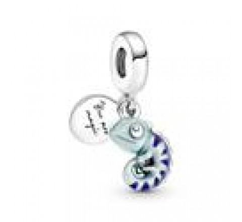 CHARM PANDORA PLATA CAMALEON QUE CAMBIA DE COLOR 791676C01