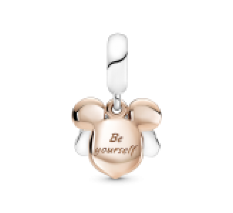 CHARMS PANDORA PLATA BICOLOR MICKEY ESMALTE 780112C01