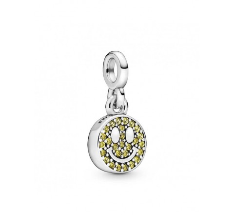 CHARMS PANDORA ME 798395NLY PLATA EMOJI CIRCONITAS AMARILLAS