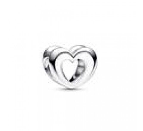 CHARM PANDORA PLATA CORAZON ABIERTO RADIANTE 792492C00