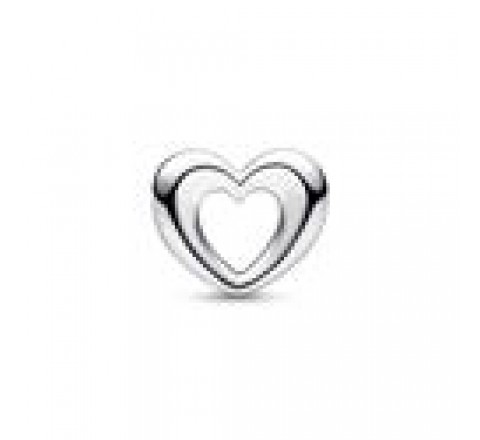 CHARM PANDORA PLATA CORAZON ABIERTO RADIANTE 792492C00