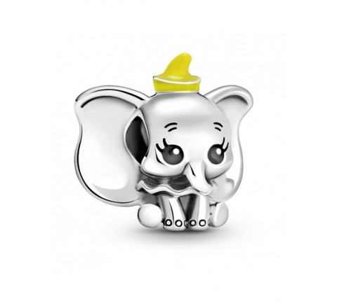 CHARMS PLATA PANDORA DISNEY DUMBO GORRO AMARILLO 799392C01