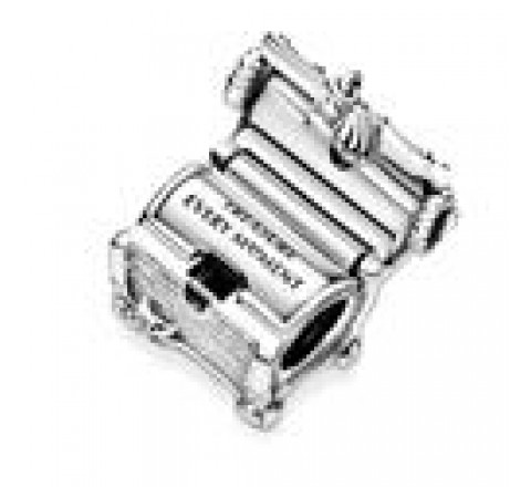 CHARMS PANDORA PLATA COFRE DEL TESORO 799432C00