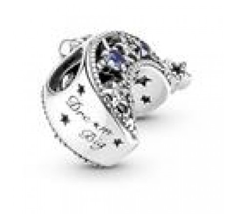 CHARMS PANDORA PLATA ESTRELLAS Y LUNA CRECIENTE 799643C01