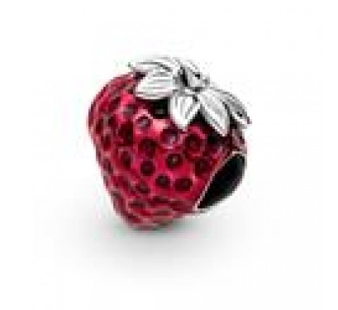 CHARM PANDORA PLATA FRESA ESMALTADA 791681C01