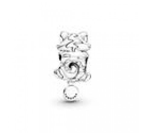 CHARMS PANDORA PLATA GATITO Y OVILLO DE LANA 799535C00