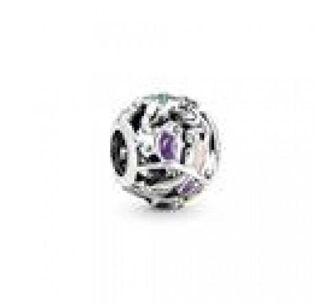 CHARM PANDORA PLATA HOJAS Y ANIMALES DE LA JUNGLA 791620C01