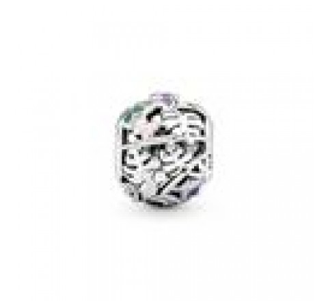 CHARM PANDORA PLATA HOJAS Y ANIMALES DE LA JUNGLA 791620C01