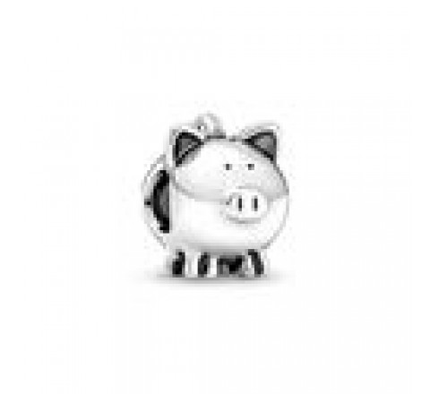 CHARMS PANDORA PLATA HUCHA CERDITO 799549C00