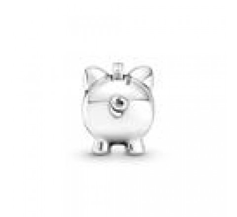 CHARMS PANDORA PLATA HUCHA CERDITO 799549C00