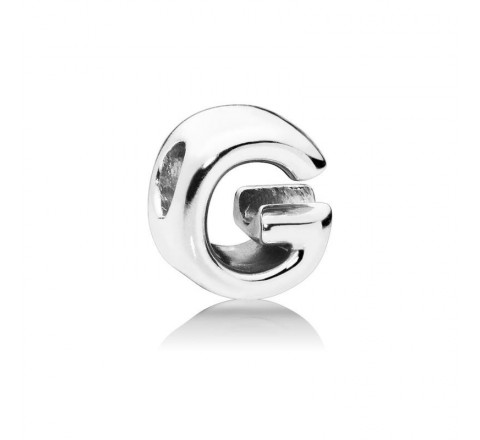 CHARMS PANDORA PLATA LETRA G 797461