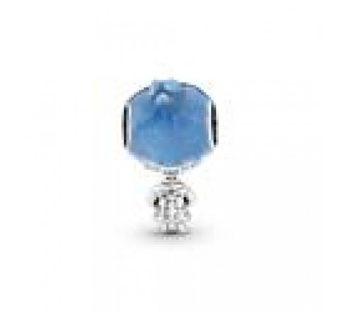 CHARM PANDORA PLATA ALEGRIA BRILLA EN LA OSCURIDAD 792028C01